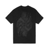 HUF X BLACK SCALE KING TEE // BLACK