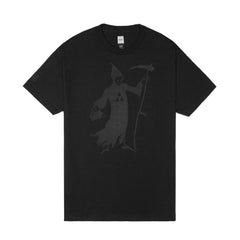 HUF X BLACK SCALE REAPER TEE // BLACK
