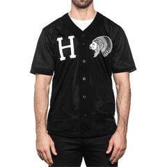 CHIEF BASEBALL JERSEY // BLACK