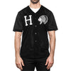 CHIEF BASEBALL JERSEY // BLACK