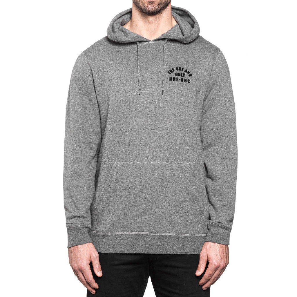CHIEF PULLOVER HOOD // GRAY HEATHER