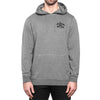 CHIEF PULLOVER HOOD // GRAY HEATHER