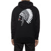 CHIEF PULLOVER HOOD // BLACK
