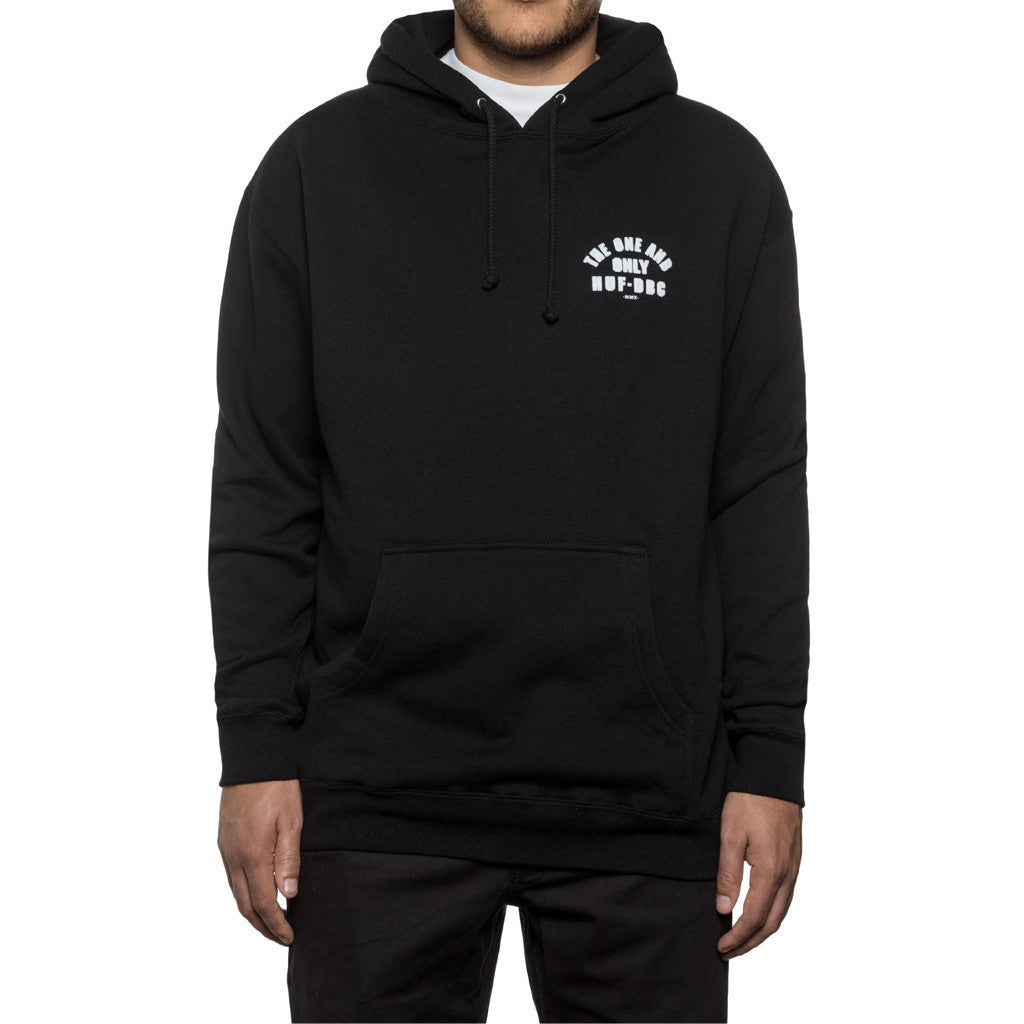 CHIEF PULLOVER HOOD // BLACK