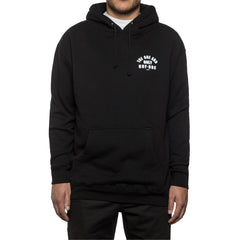 CHIEF PULLOVER HOOD // BLACK