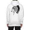 CHIEF PULLOVER HOOD // WHITE