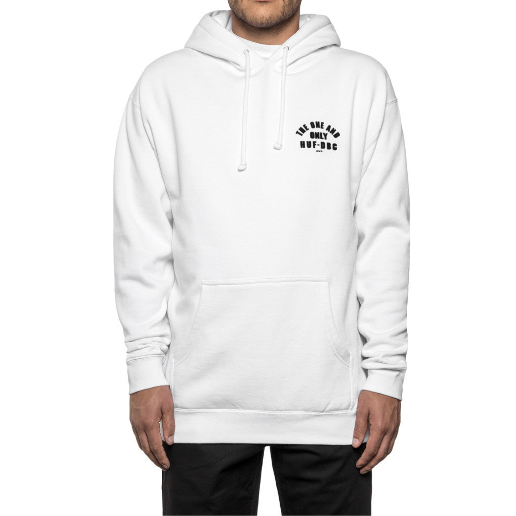 CHIEF PULLOVER HOOD // WHITE