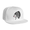 CHIEF SNAPBACK // WHITE