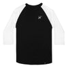 CLASSIC H SCRIPT RAGLAN BTS // BLACK / WHITE