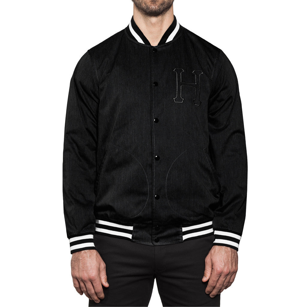 Huf sales varsity jacket