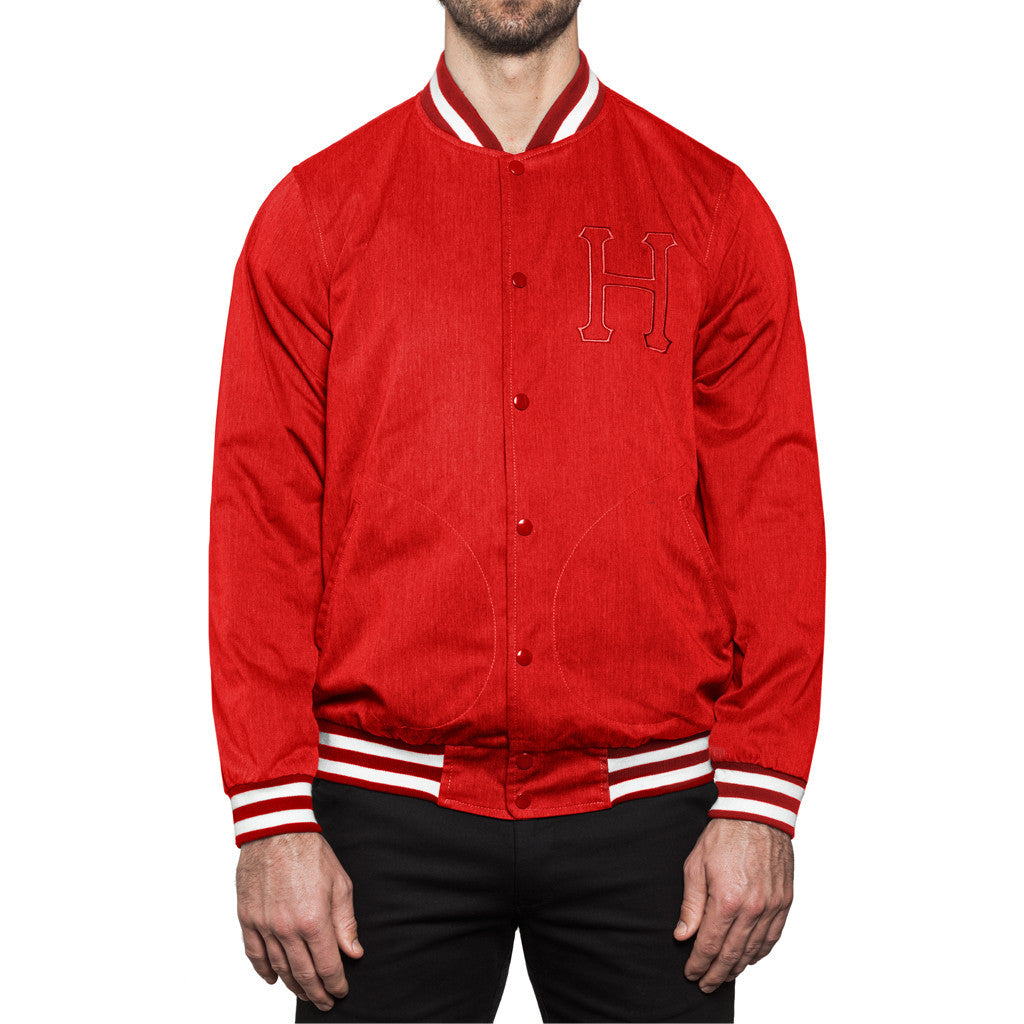 Bts 2025 red jacket