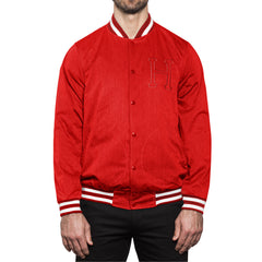 CLASSIC H VARSITY JACKET BTS // RED