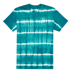 12 GALAXIES LIGHTNING STRIPE TEE // JADE
