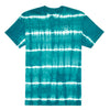 12 GALAXIES LIGHTNING STRIPE TEE // JADE