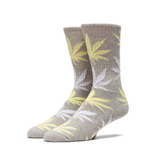 PLANTLIFE CREW SOCKS BTS15 // GRAY HEATHER