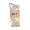 PLANTLIFE CREW SOCKS BTS15 // GRAY HEATHER