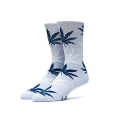 PLANTLIFE CREW SOCKS BTS15 // LIGHT BLUE HEATHER