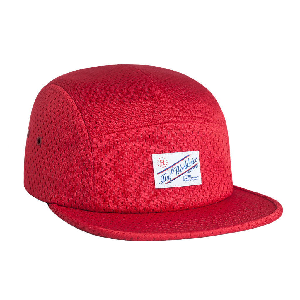 SPORT LABEL MESH VOLLEY // RED
