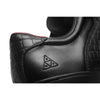 DYLAN // BLACK LEATHER / CROC