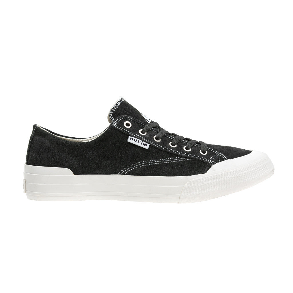 CLASSIC LO // BLACK SUEDE