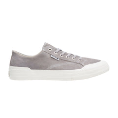 CLASSIC LO // GRAY SUEDE