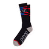 FUCK IT CREW SOCKS SUM15 // BLACK