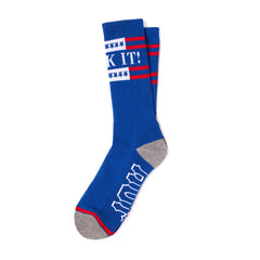 FUCK IT CREW SOCKS SUM15 // BLUE