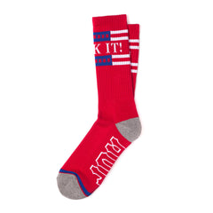 FUCK IT CREW SOCKS SUM15 // RED