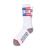 FUCK IT CREW SOCKS SUM15 // WHITE