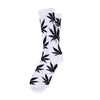 PLANTLIFE CREW SOCKS HOL14 // WHITE / BLACK