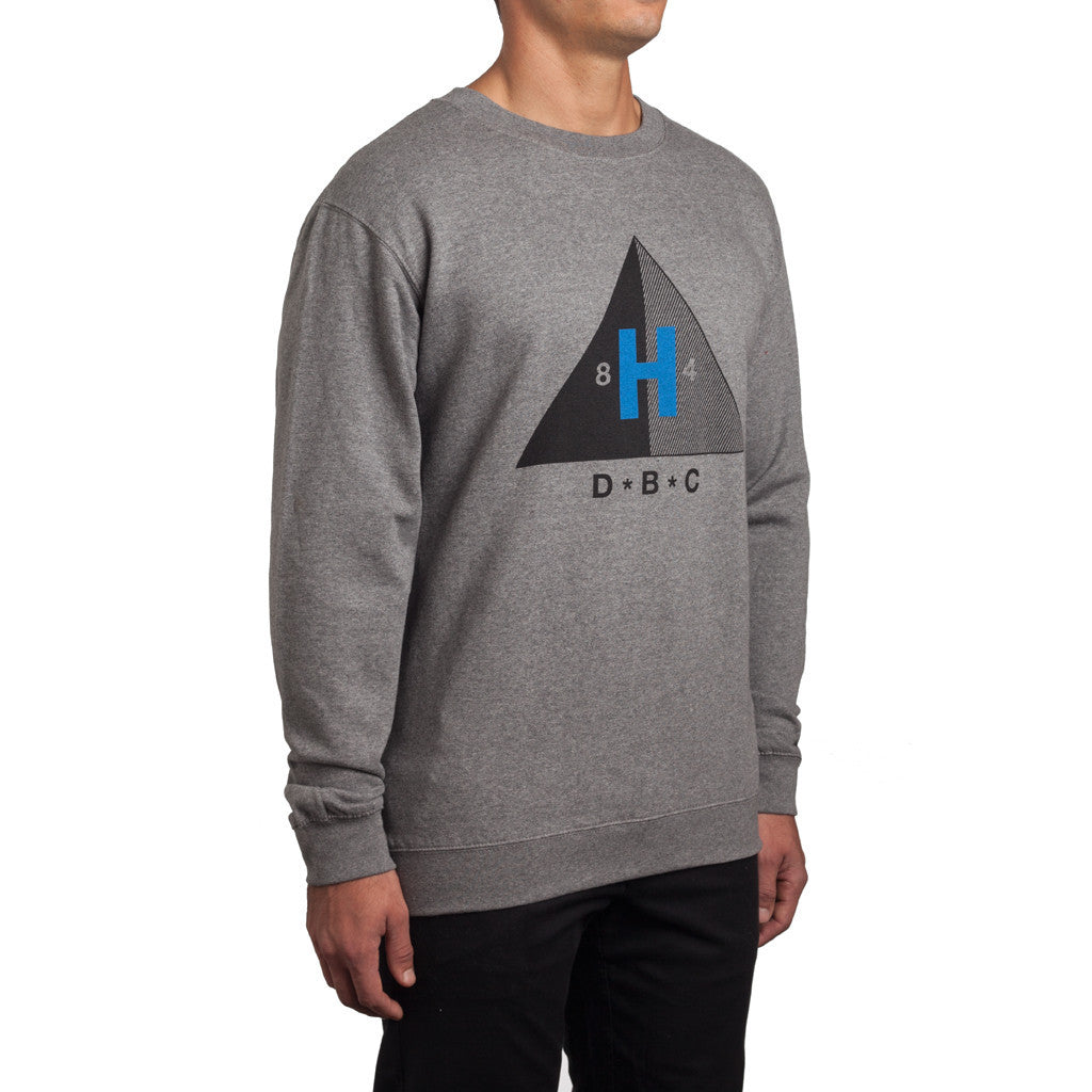 84 DBC CREW // GRAY HEATHER
