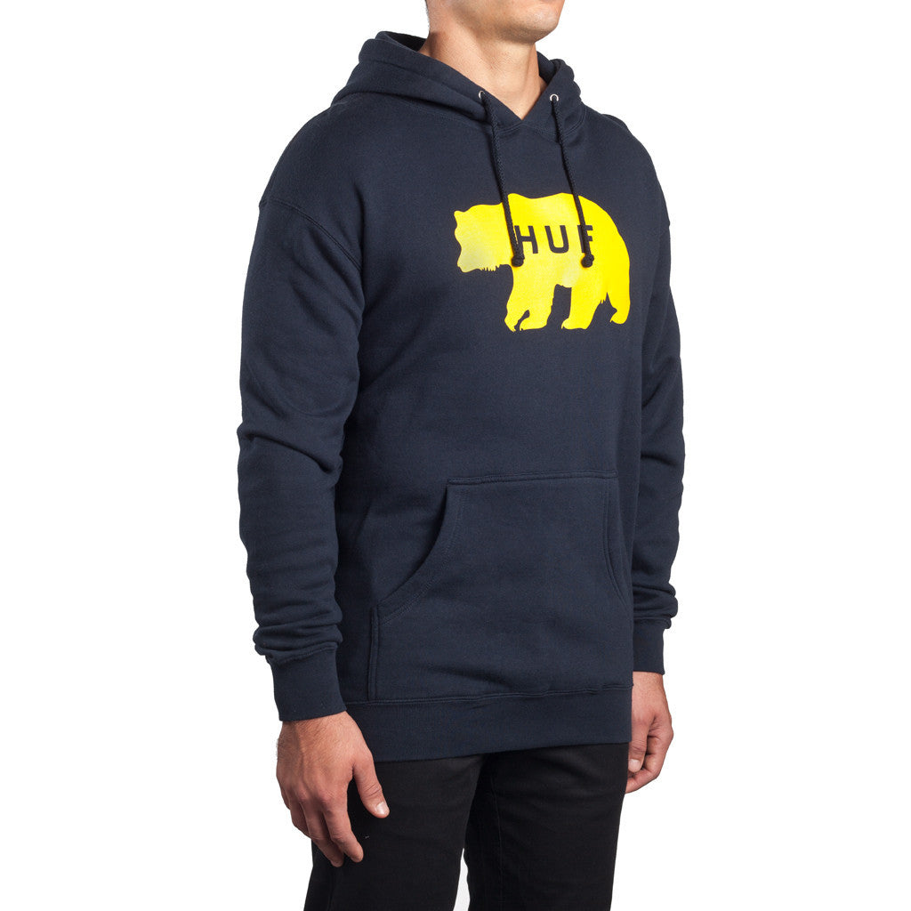BEAR LOGO PULLOVER // NAVY