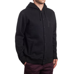HUF BIG H VARSITY HOL14 // BLACK