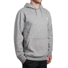 HUF CADET PULLOVER HOOD 2.0 // GRAY HEATHER