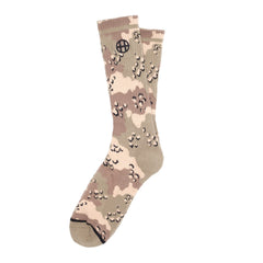 CAMO CREW SOCKS SP15 // DESERT CAMO
