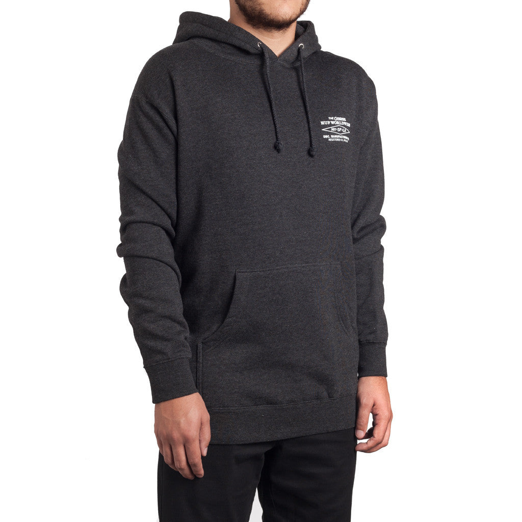 HERITAGE PULLOVER // CHARCOAL HEATHER