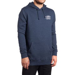 HERITAGE PULLOVER // NAVY HEATHER