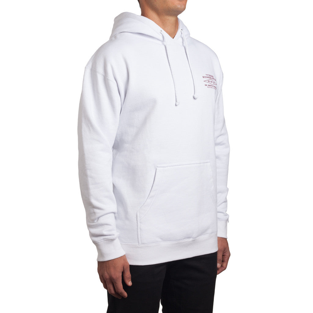 HERITAGE PULLOVER // WHITE