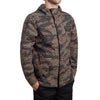 HOODED DECK JACKET HOL14 // TIGER CAMO