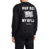 HUFSET FLAG CREW // BLACK