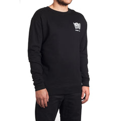 HUFSET FLAG CREW // BLACK