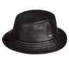 LEATHER FUCK IT BUCKET // BLACK