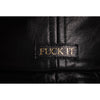 LEATHER FUCK IT BUCKET // BLACK