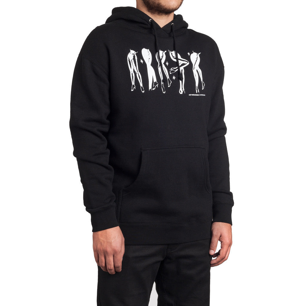 LEGS PULLOVER // BLACK