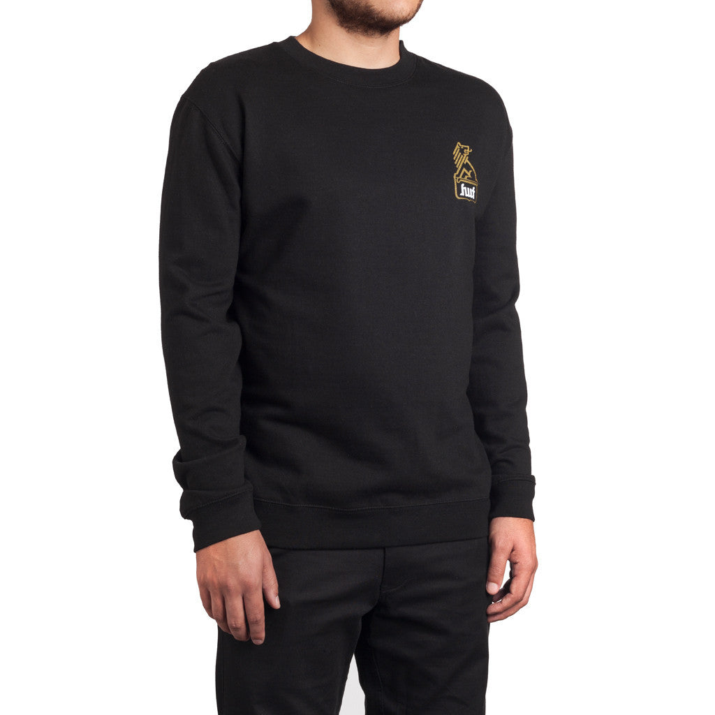 HUF LION CREW // BLACK