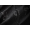 HUF LOGO ZIP UP HOOD HOL14 // BLACK