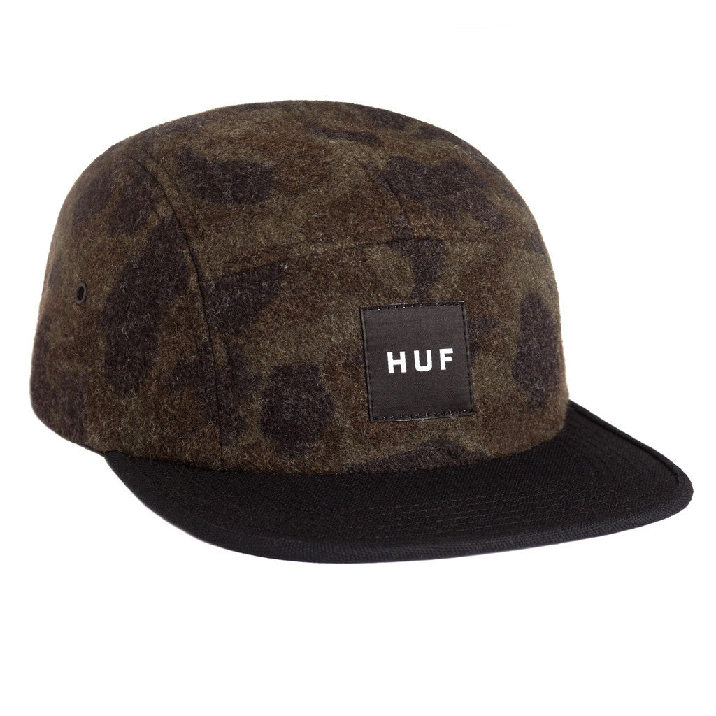 MELTON CAMO VOLLEY // BLACK