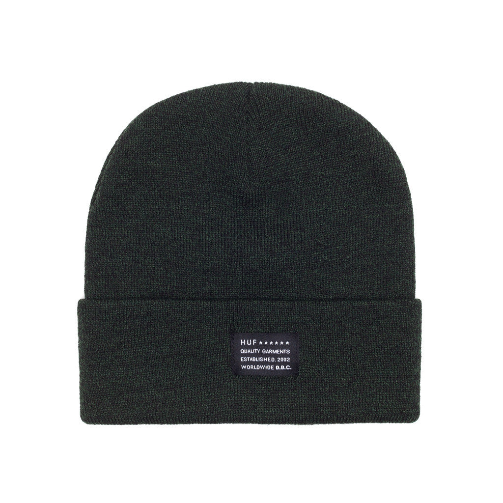MIXED YARN BEANIE HOL14 // FOREST