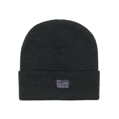 MIXED YARN BEANIE HOL14 // FOREST