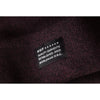 MIXED YARN BEANIE HOL14 // WINE